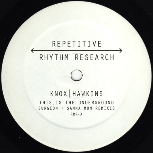 Mark Hawkins, D-Knox - Sonic Minds EP [RRR-X]